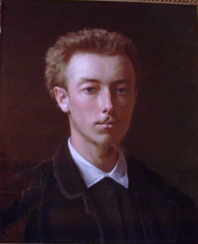 Autoritratto - Saint, Cloud, museo Avelines